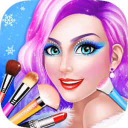 Makeup Girl Winter Beauty Spa иконка