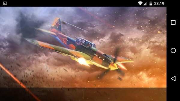 Ил-2м Штурмовик Живые обои screenshot 1