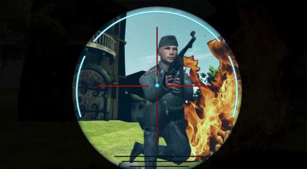 Sniper Frontline Perang screenshot 4