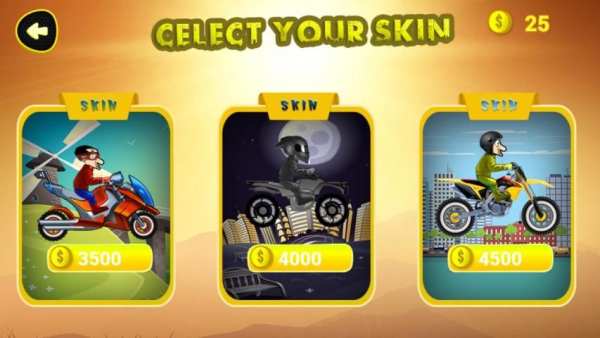 MrPean Climb Racing скриншот 6