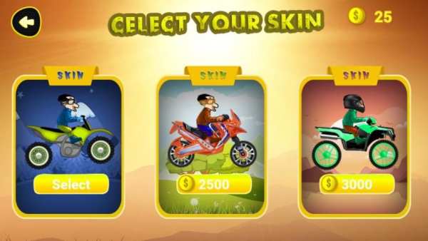 MrPean Climb Racing скриншот 7