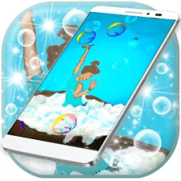 ikon Bubbles Live Wallpaper