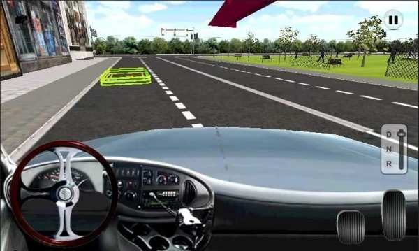 Driving School 3D screenshot 2