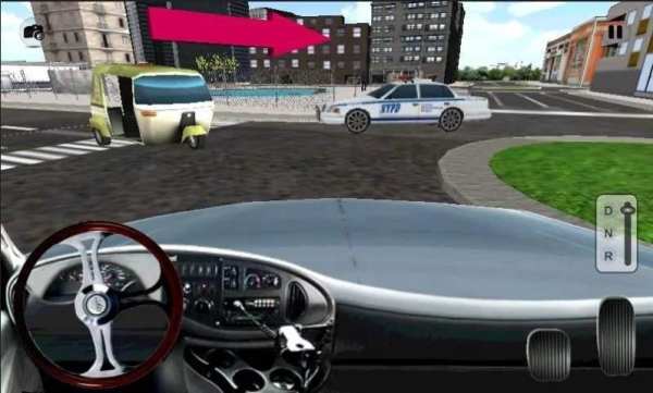 Driving School 3D screenshot 1