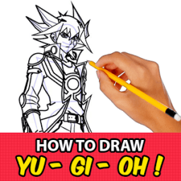 How to Draw Yu-Gi-Oh! иконка
