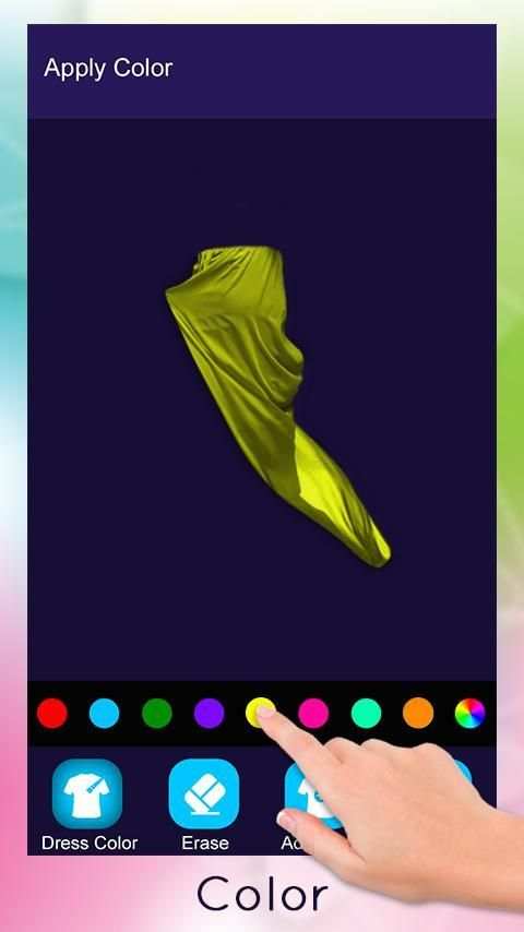 Cloth Color Changer screenshot 5
