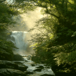Foggy River Live Wallpaper أيقونة