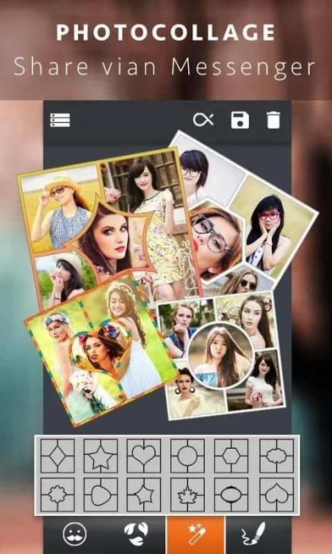Insta Photo Grid - Photo Block स्क्रीनशॉट 1