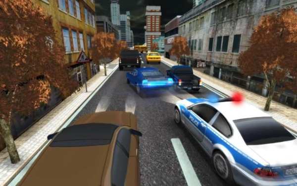 Police Car Chase-Criminal Case screenshot 2