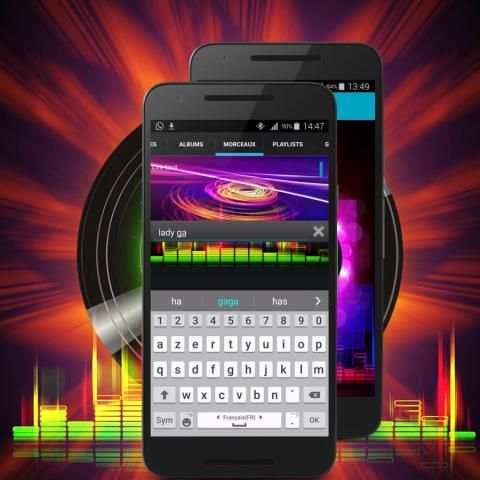 MP3 Music Player Pro स्क्रीनशॉट 2