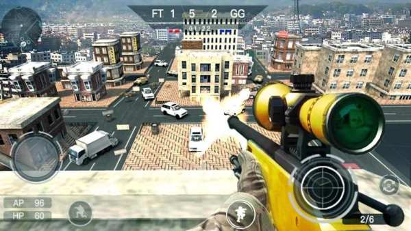 US Army Sniper Mission screenshot 4