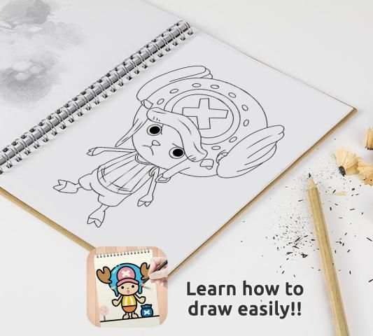 Learn To Draw ‮eceiP enO скриншот 4