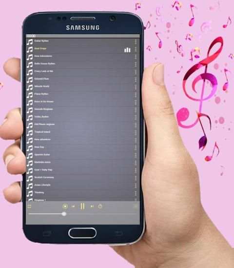 Top New Ringtones 2017. स्क्रीनशॉट 3