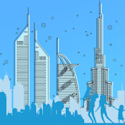 Dubai Tourism Travel Guide, Visit Dubai icon