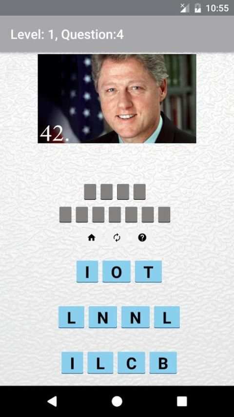 US Presidents Quiz स्क्रीनशॉट 2