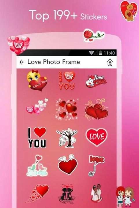 Love Photo Frames screenshot 2