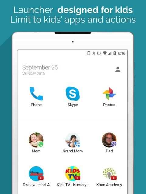 Luna Launcher - Kid Launcher screenshot 16