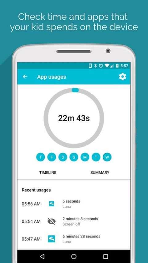 Luna Launcher - Kid Launcher screenshot 23