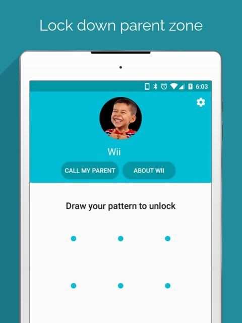 Luna Launcher - Kid Launcher screenshot 2