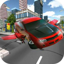 Flying Car Racing Adventure 3D