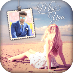 ikon Miss You photo frame