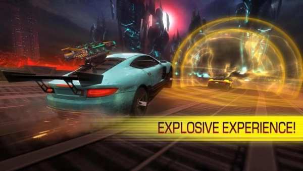 Cyberline Racing 5 تصوير الشاشة