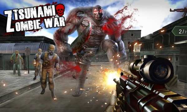 Tsunami Zombie War screenshot 3