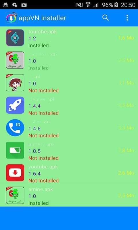 Apk Installer is Âppvn screenshot 2