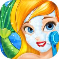 Mermaid Princess: Makeup Salon