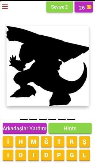Tahmin Pokemon screenshot 13