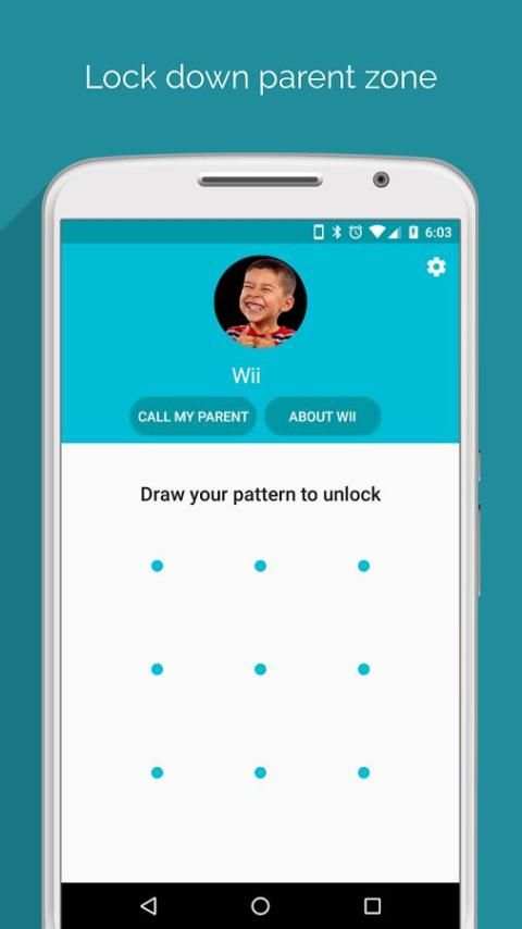 Luna Launcher - Kid Launcher screenshot 19