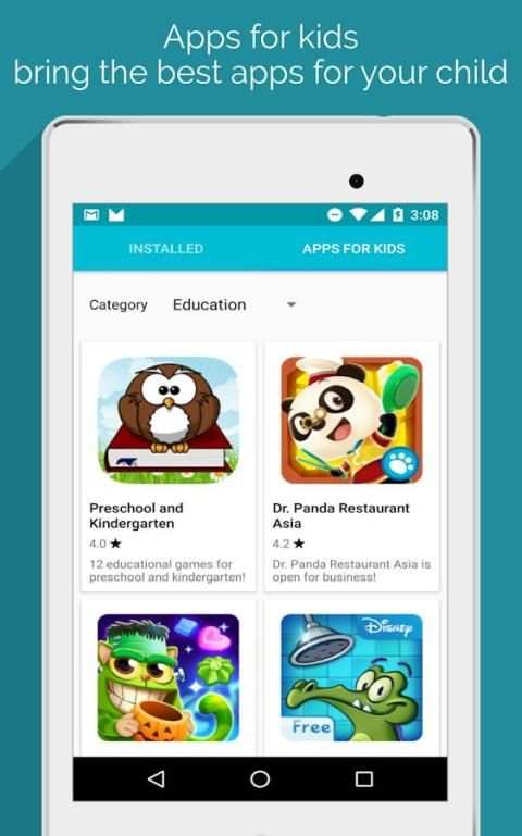 Luna Launcher - Kid Launcher screenshot 5