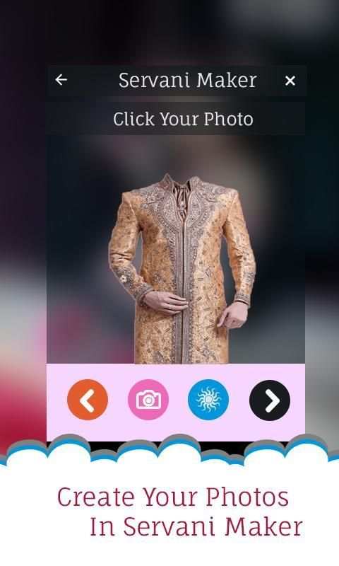 Men Sherwani Photo Suits скриншот 3