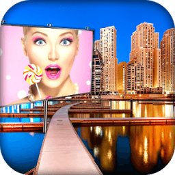 Photo Frame : Hoarding आइकन