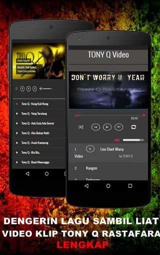 Tony Q Rastafara Lagu Reggae 2 تصوير الشاشة