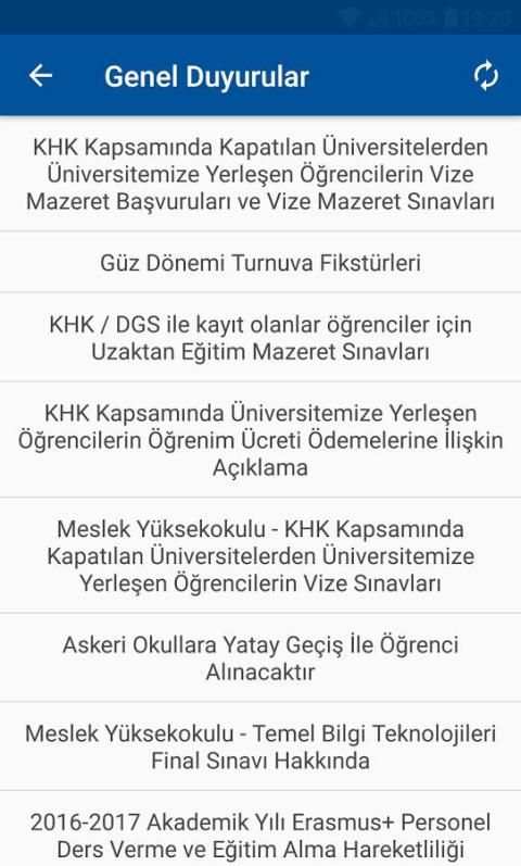 Arel Üniversitesi Mobil BM скриншот 1