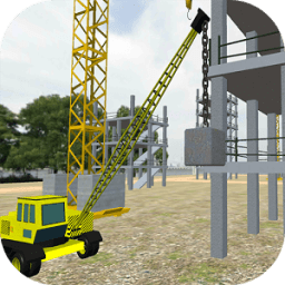 Wrecking Ball Crane Demolition иконка