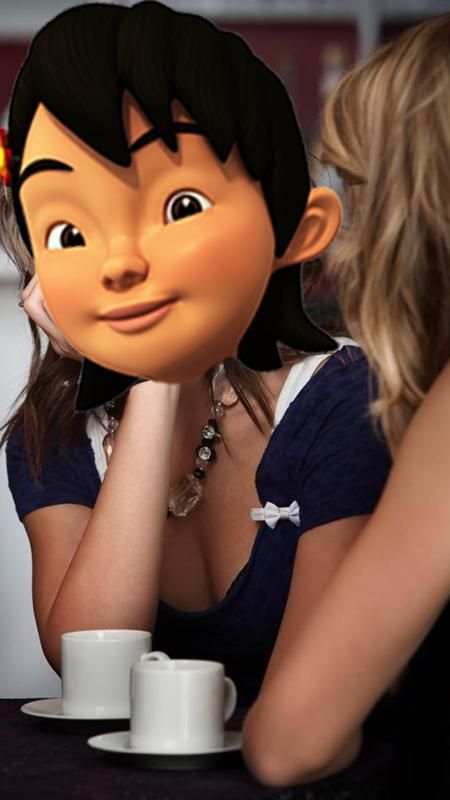 Cartoon Face Changer screenshot 2