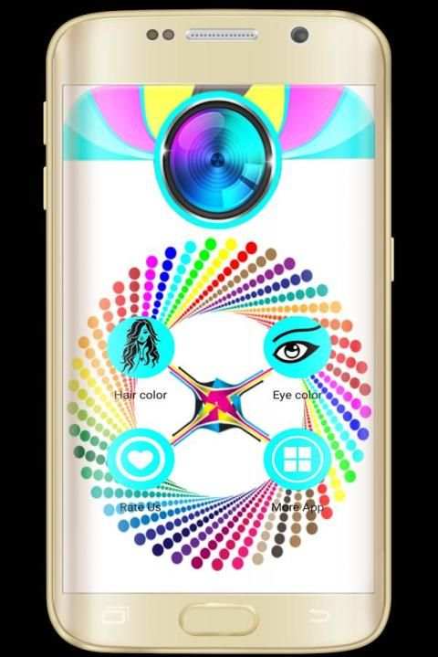* Hair Color Changer screenshot 9