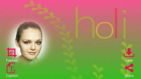 My Holi Photo скриншот 4
