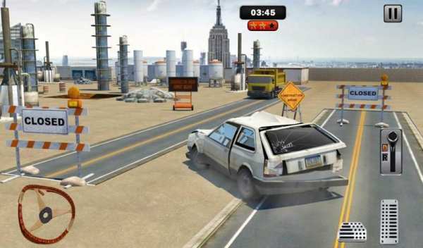 Junk Car Crusher Crane Driver screenshot 4