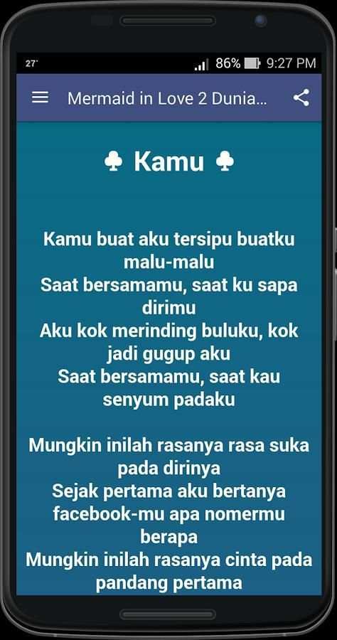 Mermaid in Love 2 Dunia Lagu screenshot 2