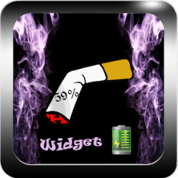 Cigarette Battery Widget icon