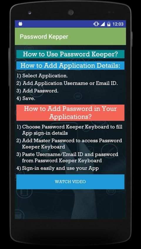 Password Keeper screenshot 3