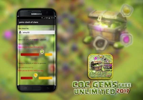Cheat For Clash Of Clans prank 3 تصوير الشاشة