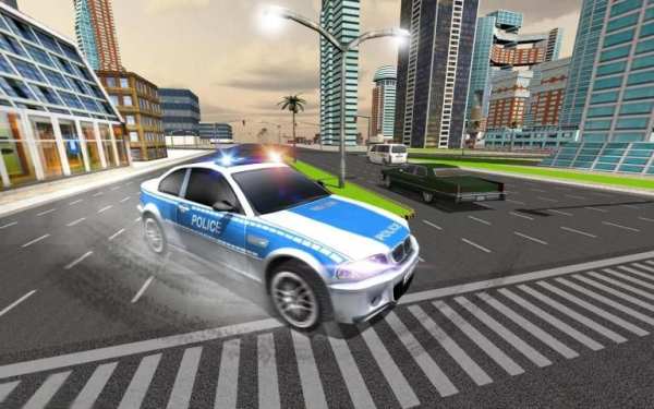 Police Car Chase-Criminal Case screenshot 6