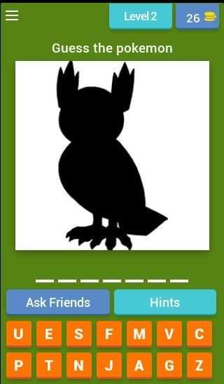 Guess That Pokemon Game скриншот 19