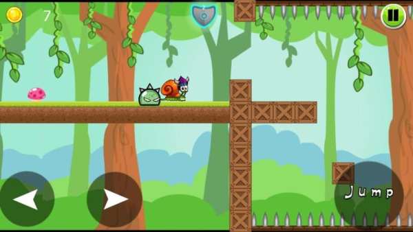 Snail Bob adventurer screenshot 5