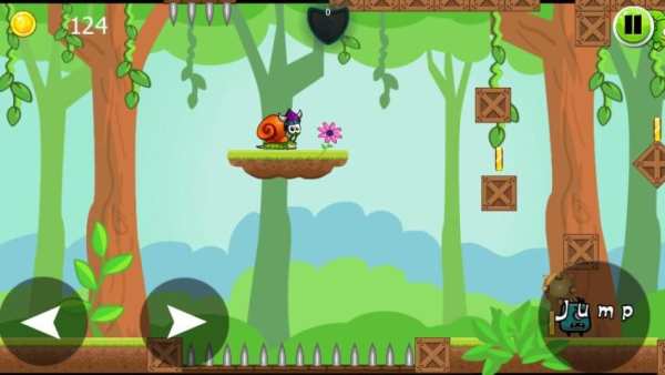 Snail Bob adventurer screenshot 10