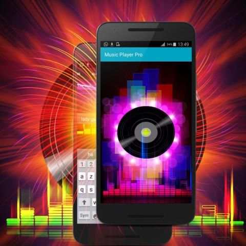 MP3 Music Player Pro स्क्रीनशॉट 1